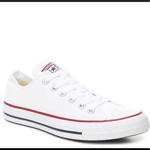 White Converse All Stars